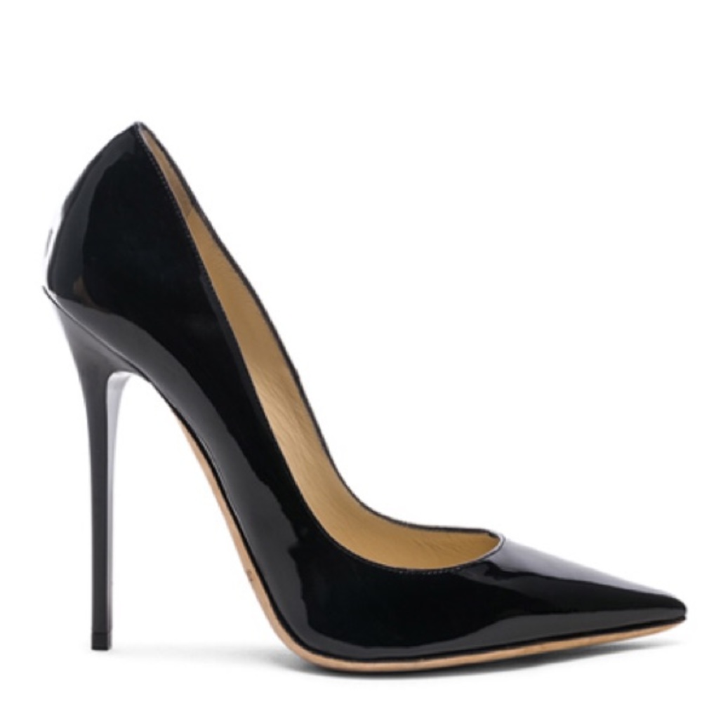 Black Jimmy Choo Anouk heels